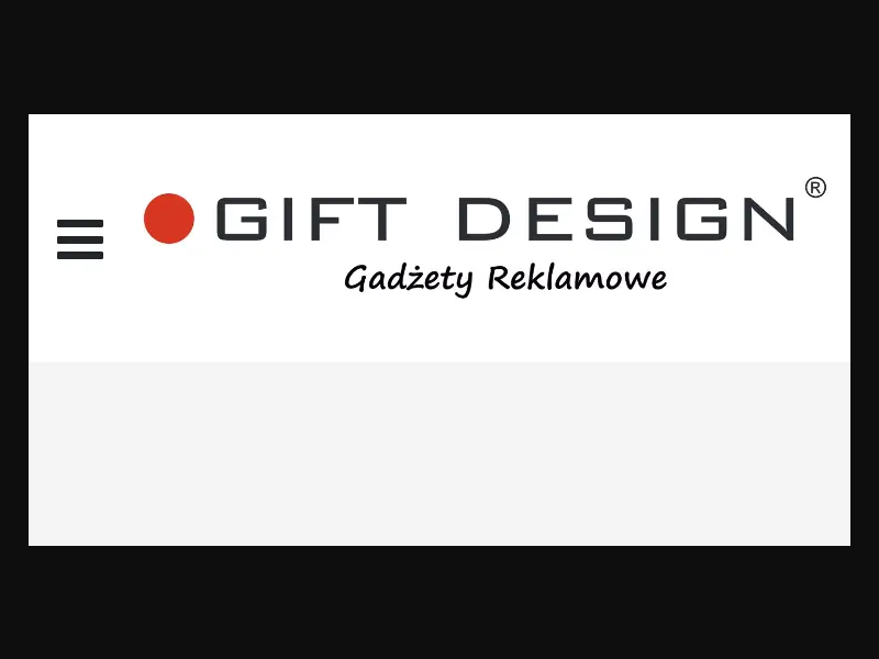 Gadżety promocyjne - Gift Design