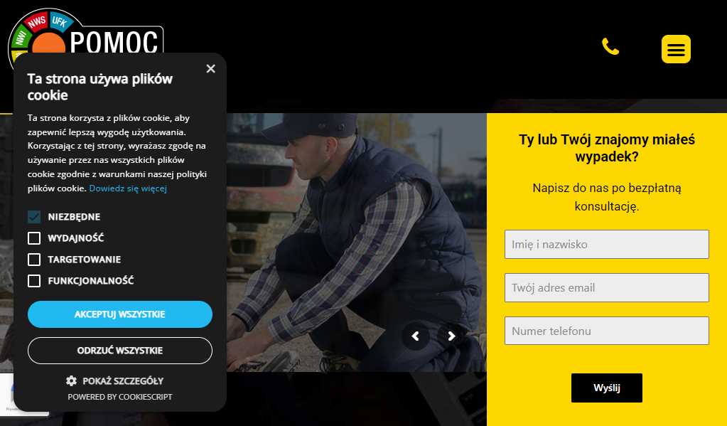 Odzyskiwanie odszkodowań Warszawa