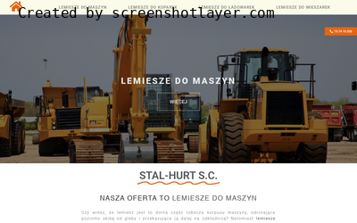 Produkcja lemieszy do maszyn